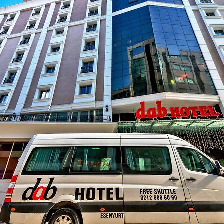 Dab Hotel Provincia di Provincia di Istanbul Esterno foto